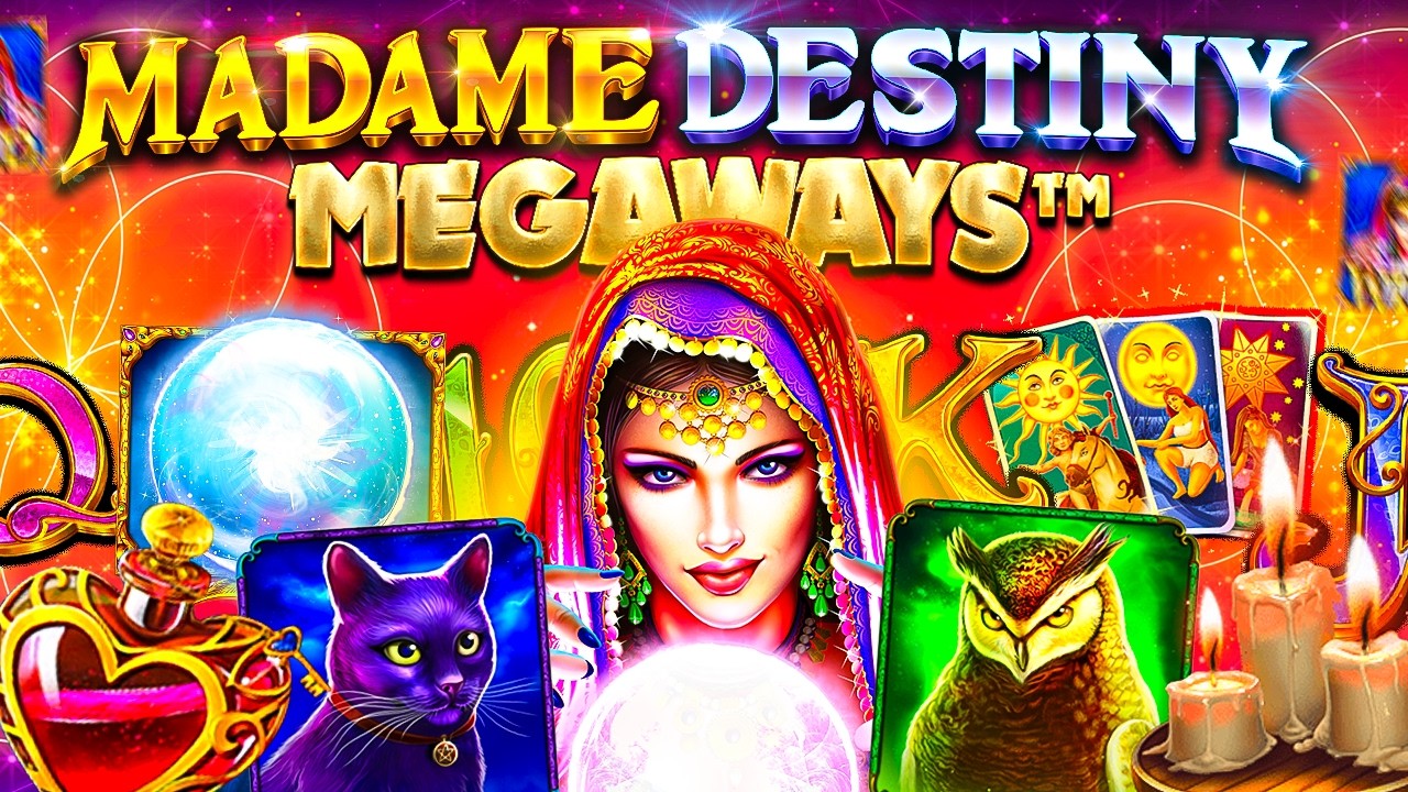 BUYING A TON OF BONUSES ON MADAME DESTINY MEGAWAYS!! (Bonus Buys)