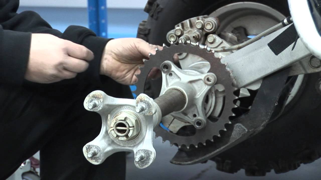 How To Tighten Chain On A Yamaha Yfz How To Tighten Chain On A Yamaha Yfz