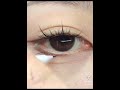Eye make-up tutorial
