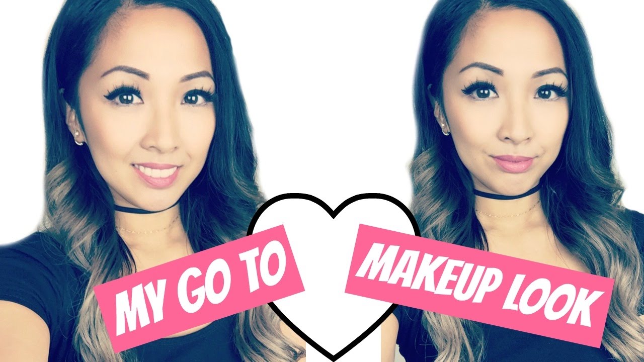 Tineebee My Go to Makeup Look