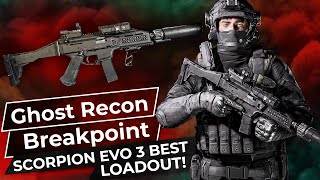 Best Scorpion EVO 3 Loadout - Ghost Recon Breakpoint