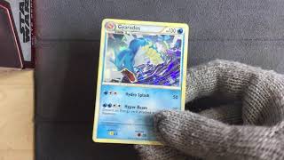 Gyarados 4/123 Cracked Ice Holo - Pokemon Player's Collection Promo