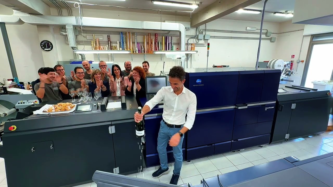 GrafiPrint investe nel futuro: ecco la Accurio Label 400!