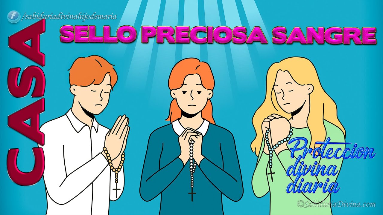 PROTECCION CASA SELLO DE LA PRECIOSA SANGRE DE CRISTO JESUS PARA LA ...