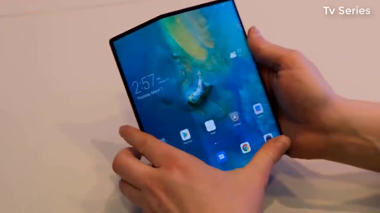 Hands on  Huawei Mate X | TvSeries