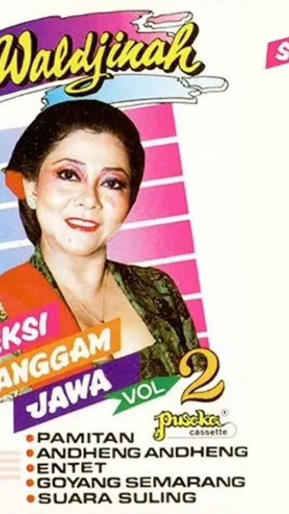 Kencana Wungu - Waldjinah - (Pusaka Record) - #shortsvideo #waldjinah