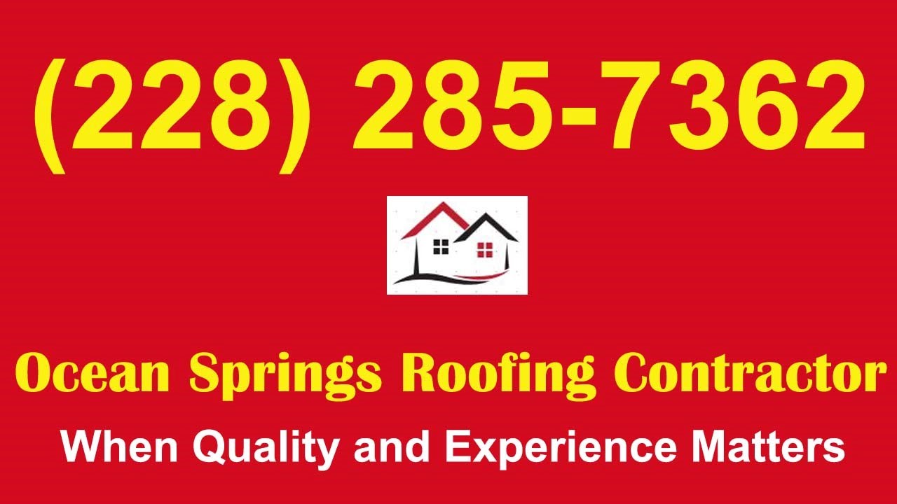 Ocean Springs Quality Roofing Installation|Ocean Springs Quality Roofing Company