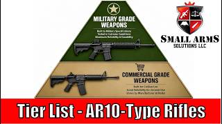 Tier List - AR10-Type Rifles