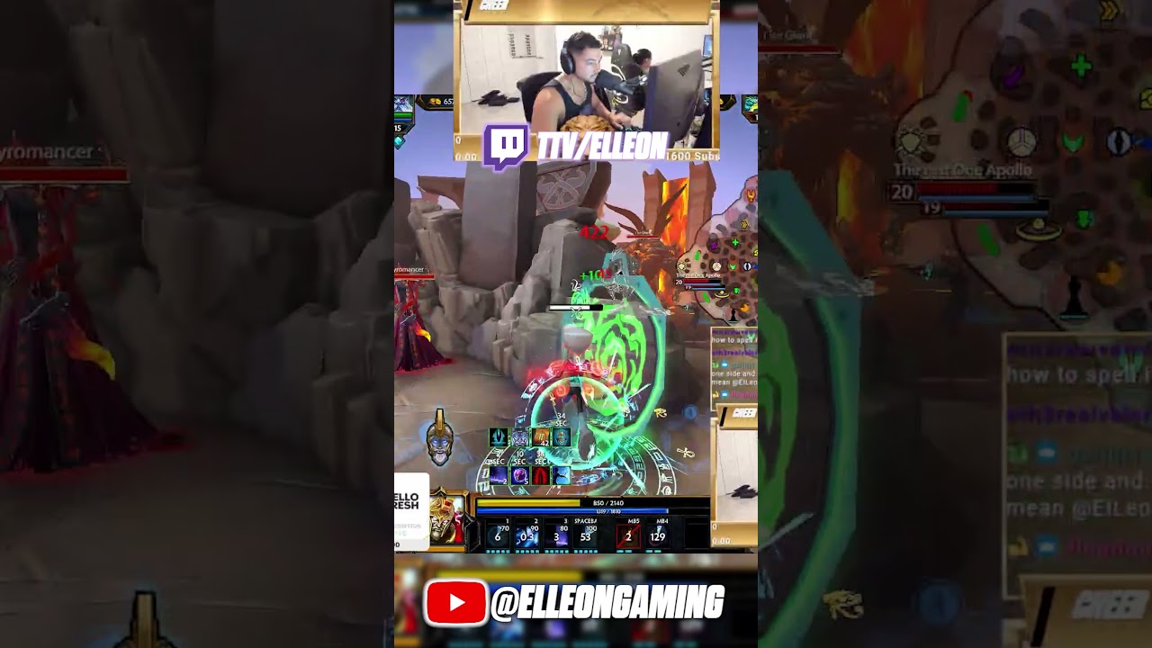 WATCH: SMITE – DANNY PHANTOM JANUS QUADRAKILL! #shorts #smite