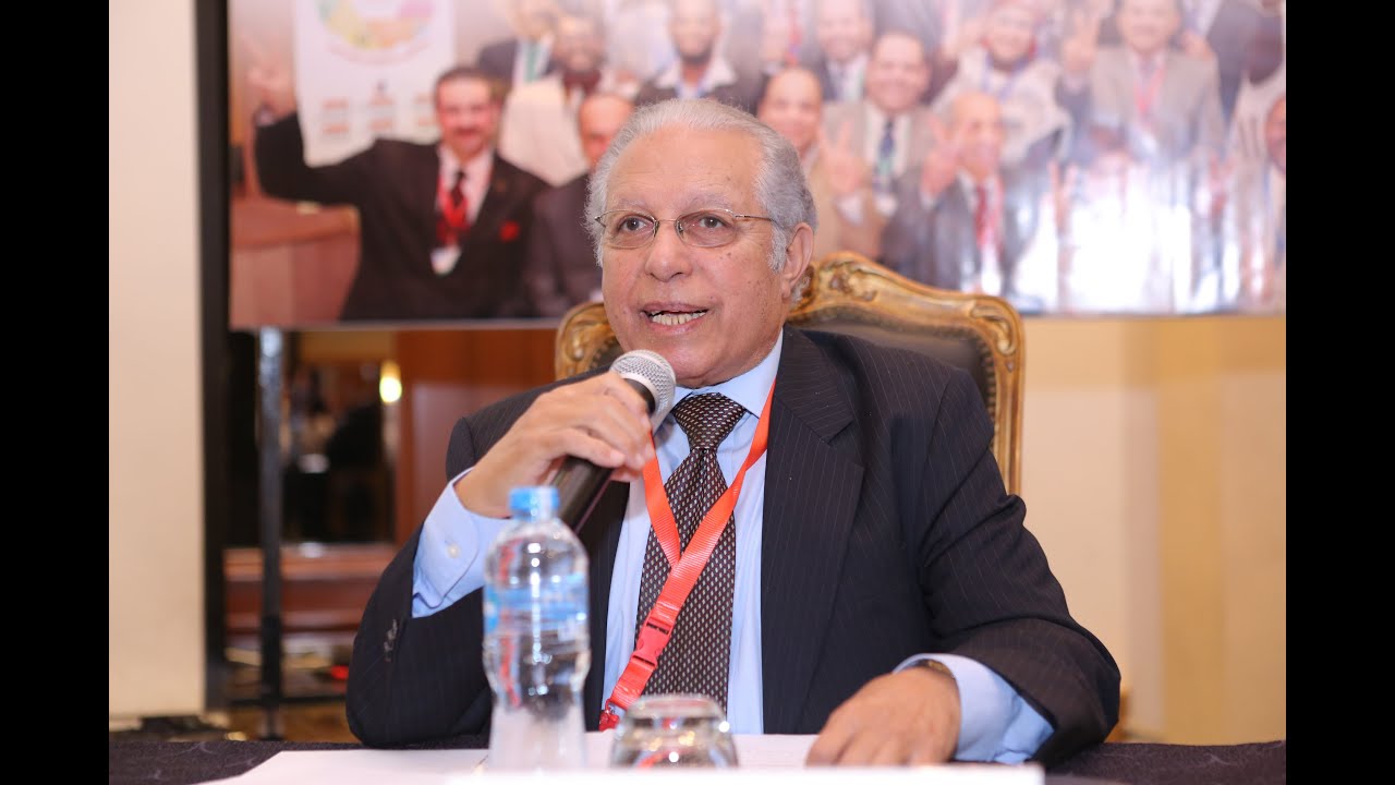 The president of IFTDO World conference and Exhibition for 2023 - Dr Helmi Al Sallam