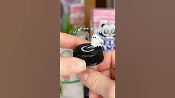 diy spinning ghost 👻