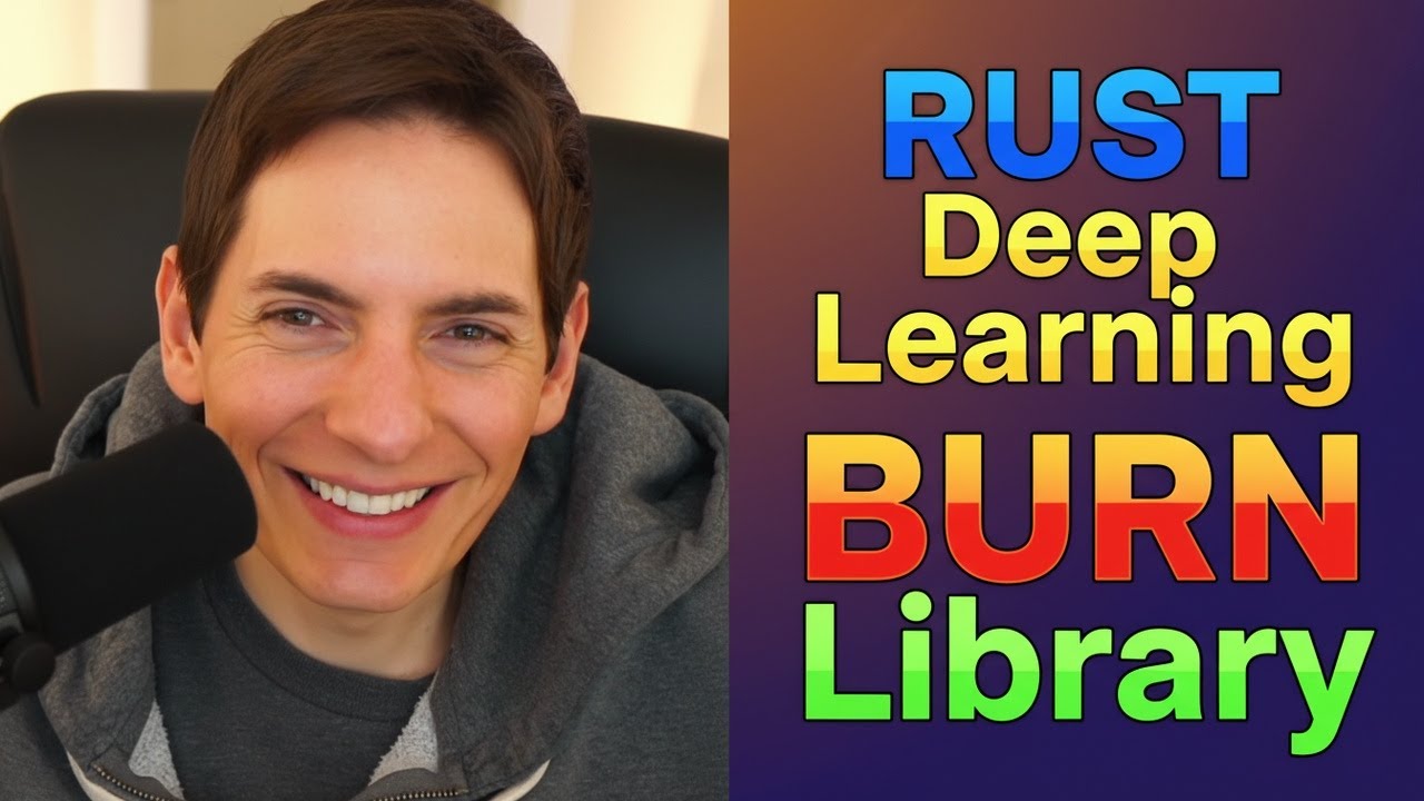 Rust Deep Learning Burn Libraray - YouTube