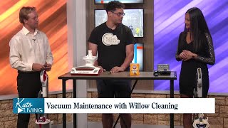 Kato Living - Vacuum maintenance with Willow Cleaning