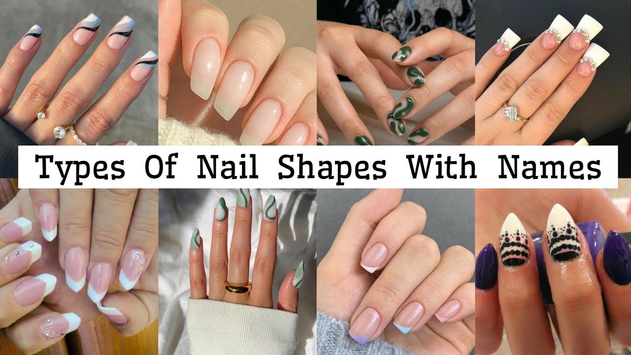 5. Opposite hand nails - wide 8