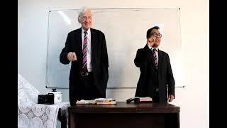 Ed Harrell at Central Delhi Church of Christ on Jan.20, 2019