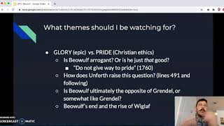 Themes in Beowulf