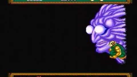 Splatterhouse 2 - Boss 2 strategy w/o taking damage