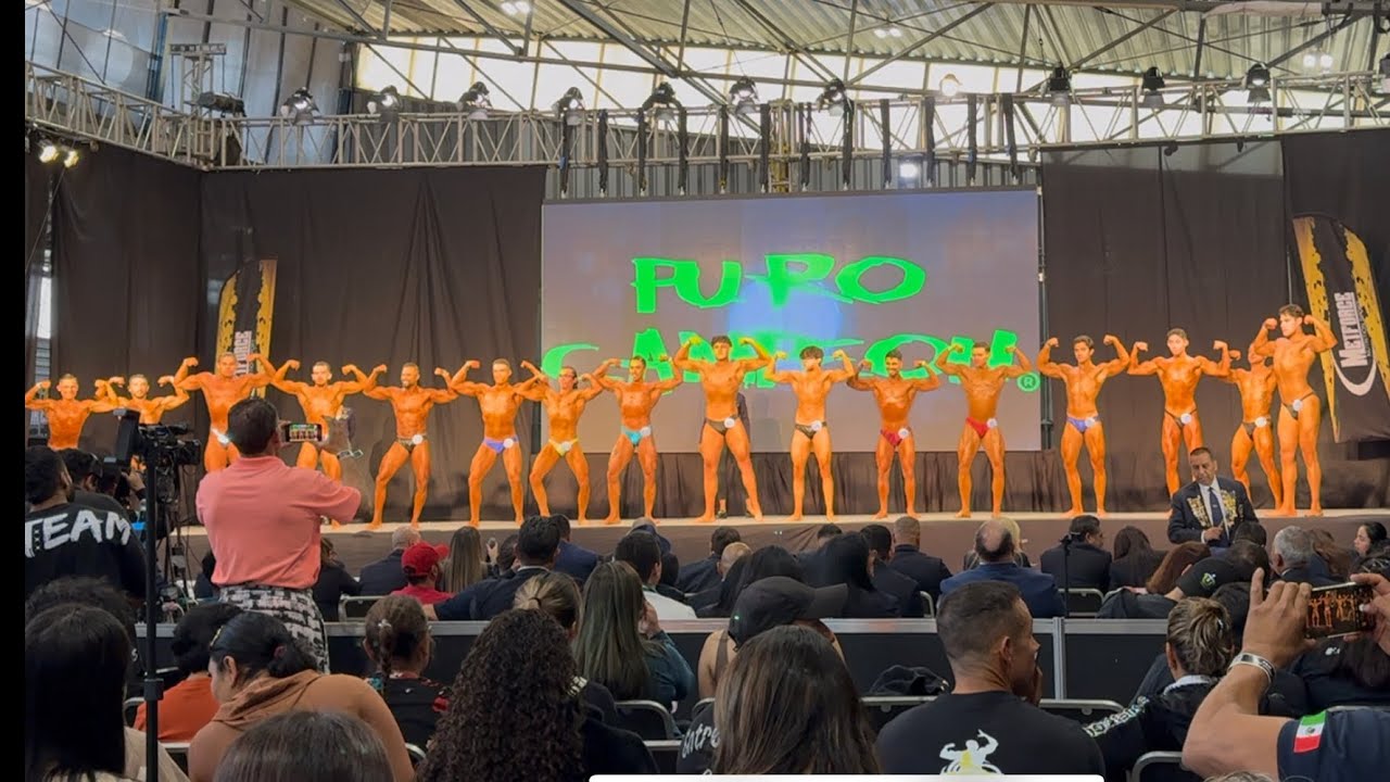 Mr. México Principiantes y Novatos: GAMES CULTURISMO CLÁSICO, 2025