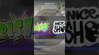 CS2'DE EN ÇOK İSTEDİĞİM STİCKERİ ALIYORUM! - TAÇ STİCKER #cs2 #cs2caseopening #cs2case