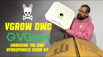 VGrow - Vivosun - DWC - Deep Water Culture - Hydroponics Grow Kit - Unboxing First Look