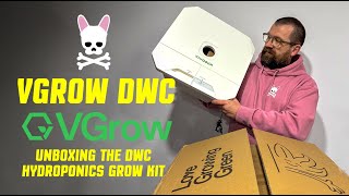 VGrow - Vivosun - DWC - Deep Water Culture - Hydroponics Grow Kit - Unboxing First Look