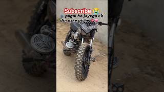 killer bike🏍️new look bike😱😱💥 | Crazy 💥#bikestyle #modifiedbike #shorts #indianbike #splendor #diy