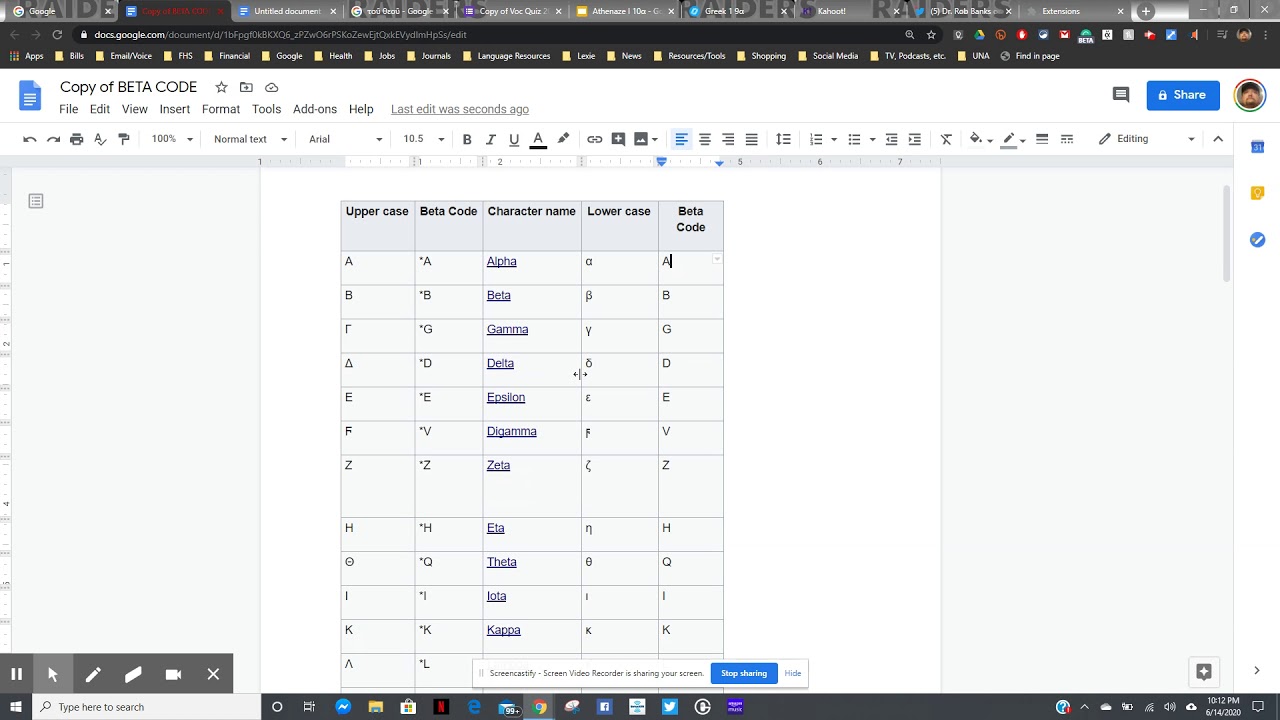 Greek Beta Code Converter - YouTube