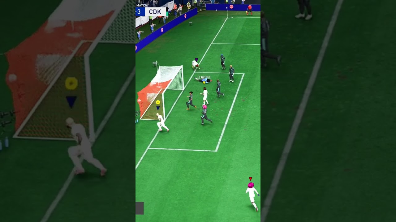 AMAZING TEAM GOAL SCORED IN PRO CLUBS! 