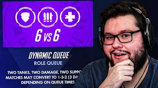 I Tried The NEW 6v6 Dynamic Queue In Overwatch 2 screenshot 3