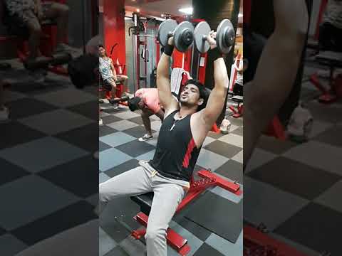 ARNOLD&#S LOOK LIKE SHOULDER WORKOUT