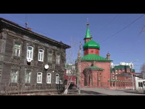 Сибирские просторы. Деревянные кружева Томска