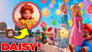 32 DETAILS and EASTER EGGS Hidden in SUPER MARIO GALAXY MOVIE! Information