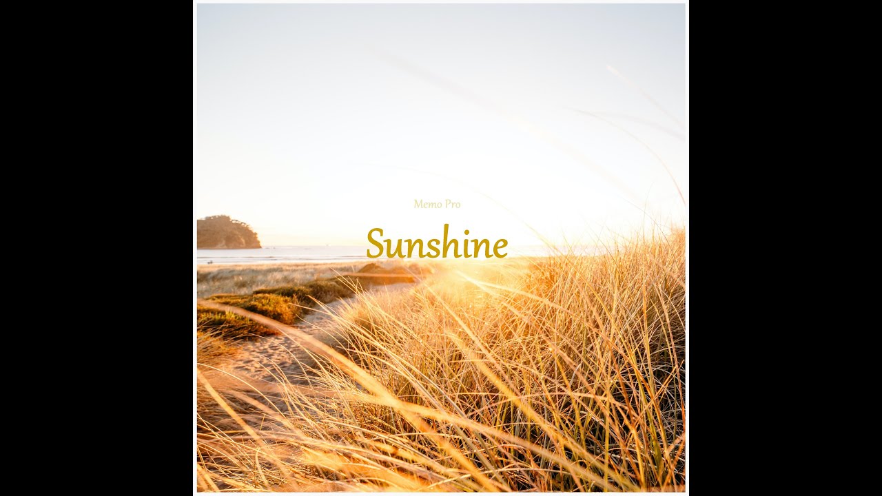 Guarda Memo Pro - Sunshine su YouTube Guarda Memo Pro - Sunshine su YouTube