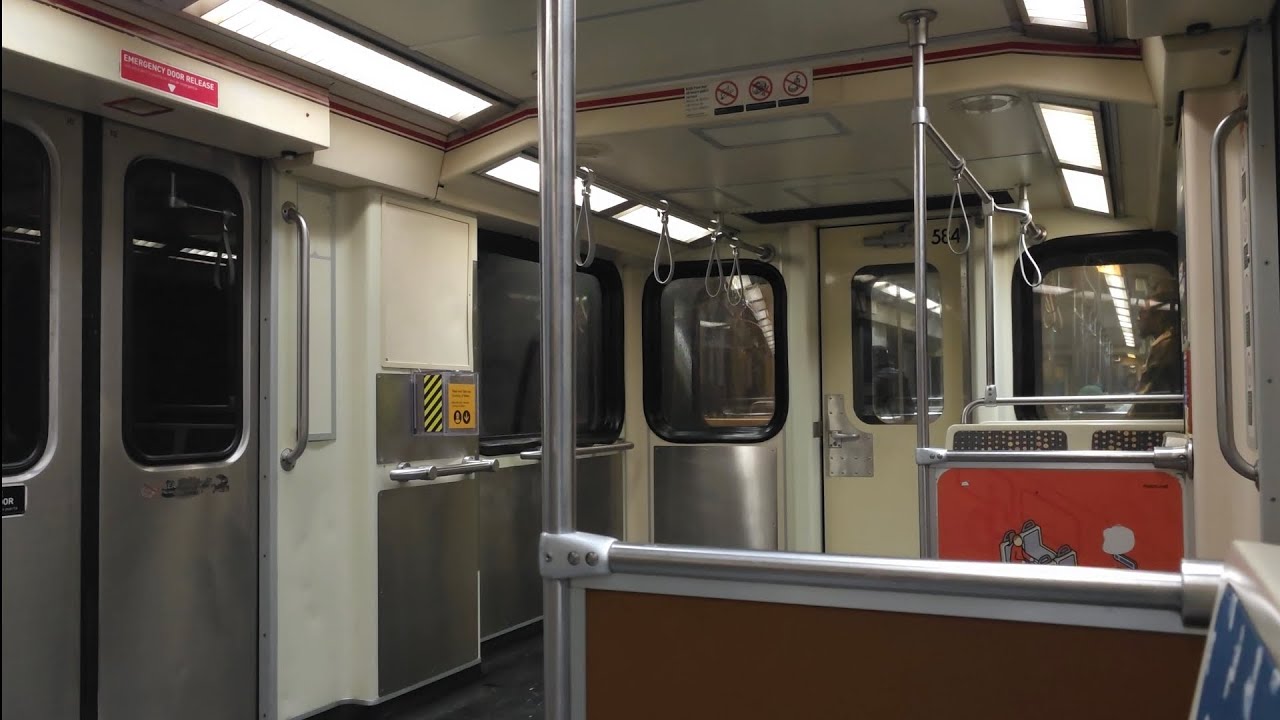 LA Metro Purple Line full ride from Union Station to Wilshire Western. 12/23/25