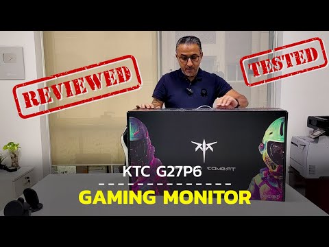 Ktc G27p6 Gaming Monitor