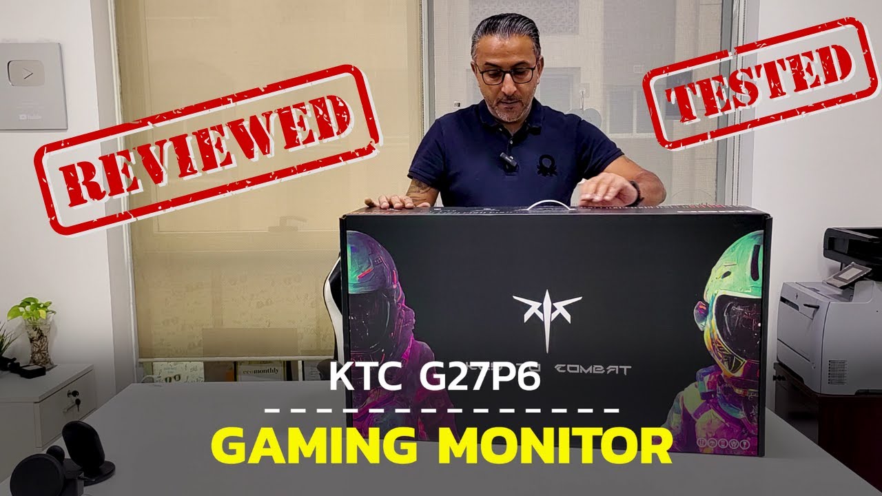 KTC G27P6 Gaming Monitor - YouTube