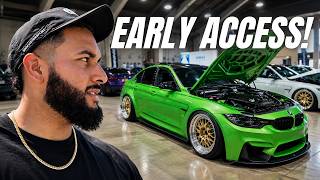 Exclusive Sneak Peek At The BIGGEST BMW EVENT! BimmerInvasion LA