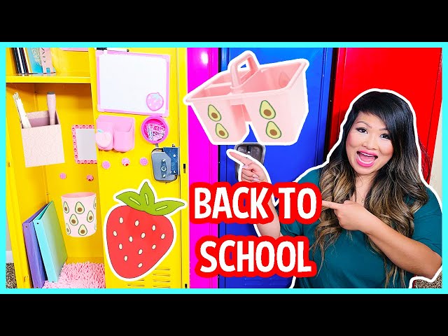 BACK TO SCHOOL shopping challenge! BARBIE PINK school supplies