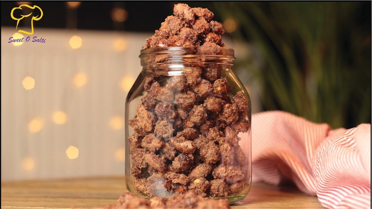 مكسرات مقرمشة بالسكر والقرفة .. حلقة 100 Världens Bästa Brända Nötter