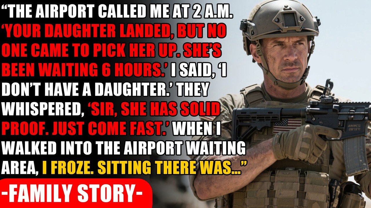 Airport Called — My Daughter Landed and I Never Picked Her Up. I Don't Have One.