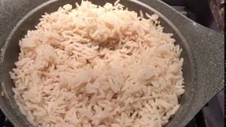 Healthy Basmati rice with herbs  أرز مبهر وصحى جداً والطعم ولا أروع