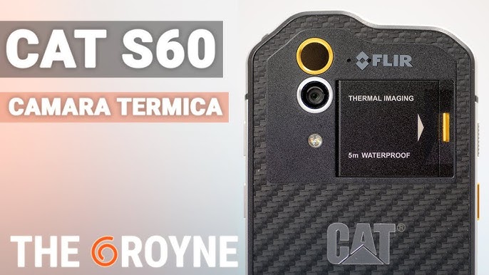 Cat S60, el primer móvil con cámara térmica