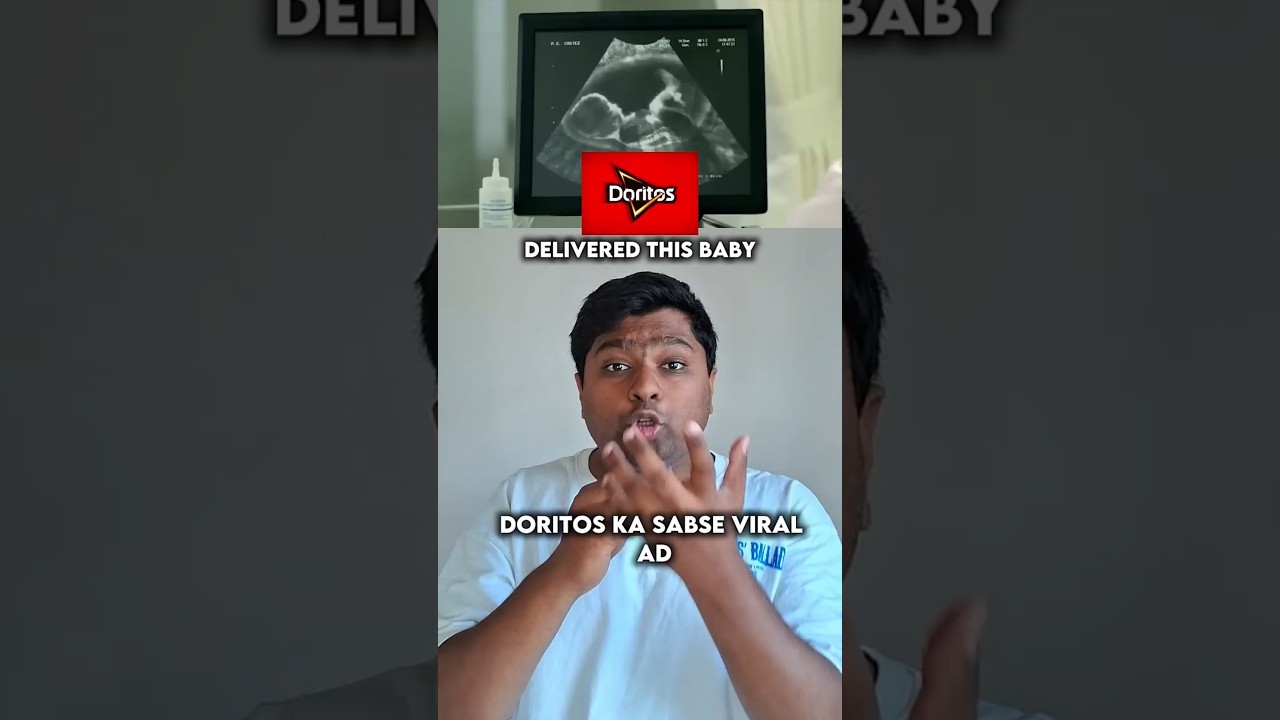 Doritos delivered this baby