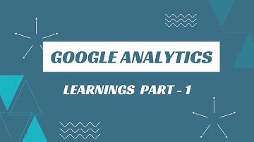 DataVinci Interview QnA Google analytics