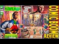 Hawkman 8: Carter finally meets his kryptonian incarnation; Super-weapon teased & a Supergirl link!