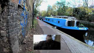 Alexei Sayle's Lockdown Bike Ride 1 - Mount Pleasant to Kingsland Basin