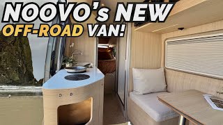 Noovo’s newest camper van on the lifted Sprinter 4x4 chassis! 2026 Noovo Next — Full RV Tour 