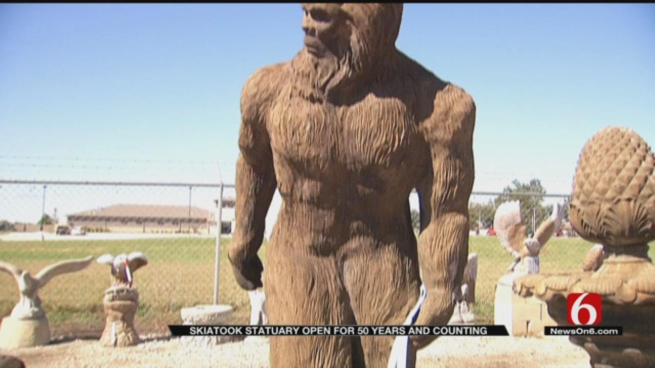 Skiatook Statuary In Business 50 Years YouTube