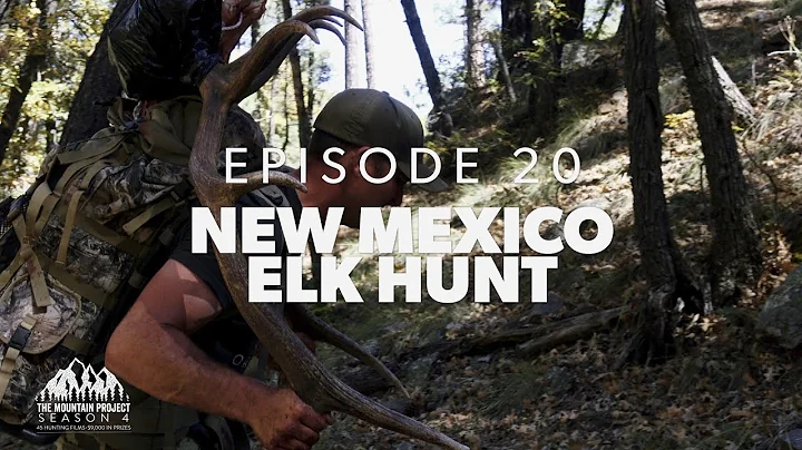 Kevin’s last-day bull - Ep.20 - New Mexico Rifle Elk Hunt