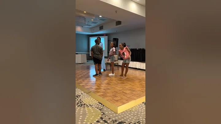 Harriet Tubman monologue at the Elston Family Reun...